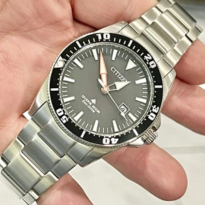 CITIZEN BN0100-51E Diver Eco-Drive Herrenuhr Top gebrauchter Zustand! " - Bild 1 von 17