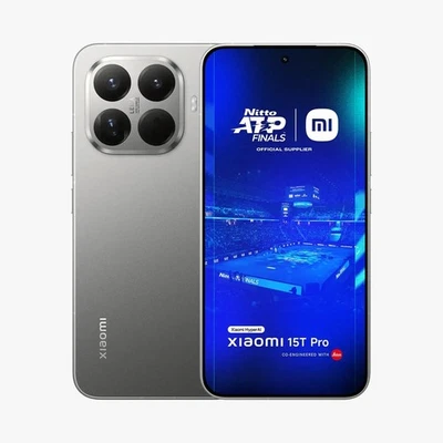 Cellulare Smartphone Xiaomi 15T Pro 5G 6,83" 12+512GB Dual Sim LEICA Grey - Imagen 1 de 4