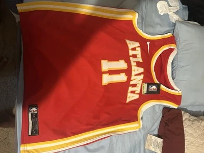 Camiseta de basquete Nike Swingman Atlanta ATL Hawks Trae Young #11 tamanho 52 - Imagem 1 de 2