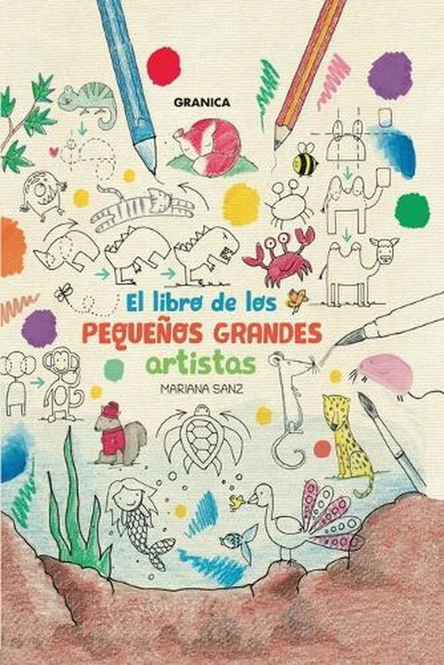 El Libro De Los Pequeos Grandes Artistas by Mariana Sanz (Spanish) Paperback Boo - Image 1 of 1