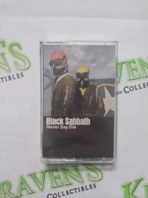 Black Sabbath   Never Say Die  1978  Cassette Tape  WB - Image 1 of 4