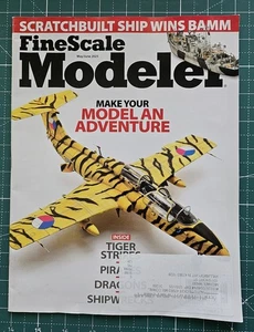 FineScale Modeler Magazine – May/June 2025 – Tiger Stripes, Pirates & Scratchbui - Bild 1 von 1