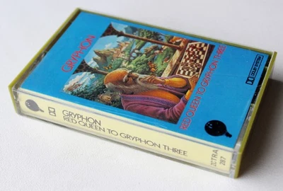 GRYPHON - RED QUEEN (TRANSATLANTIC ZCTRA287) 1974 UK CASSETTE TAPE RARE PROG EX! - Image 1 of 4