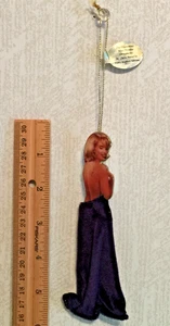 Marilyn Monroe 2002 Ediciones Bradford Ornamento "SUEÑO BRILLANTE" (SER) - Imagen 1 de 6