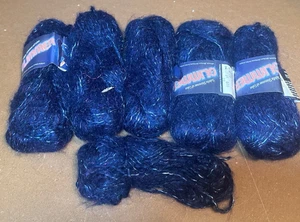 Glimmer Yarn Twilight Blue 5 are new lot of 5 and a half #8504 - Picture 1 of 4