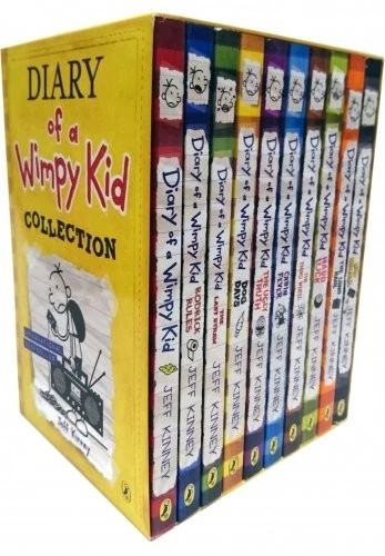 Diary of a Wimpy Kid 10 Book Slipcase - Kinney, Jeff - Image 1 of 1