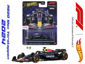 1/64 Hot Wheels Premium : Red Bull RB20 Max Verstappen die-cast model - Picture 1 of 13