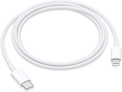 Apple 3.3" USB Type C-to-Lightning Charging Cable - White MX0K2AM/A - Image 1 of 2