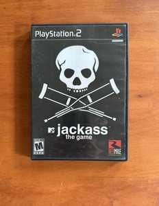 Jackass: The Video Game (PlayStation 2 PS2) Excelente Estado Probado y Envío Rápido - Imagen 1 de 4