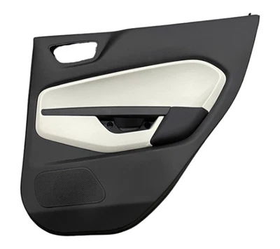 ПОДХОДИТ 2012-2013 FORD FIESTA ПРАВАЯ ДВЕРЬ ОТДЕЛКА * ЧЕРНЫЙ/БЕЛЫЙ * BE8Z5427406EC - НОВЫЙ OEM - Изображение 1 из 4