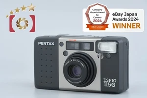 Pentax ESPIO 115G 35mm Point & Shoot Film Camera [Excellent] - Picture 1 of 12