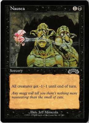 Nausea Exodus NM/LP MTG - Image 1 of 2