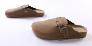 Maurices Damen SuperCush Chloe geschlossene Zehe Fußbett Clog AR8 taupe Größe US: 10 - Bild 1 von 8