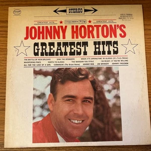 Johnny Horton - "Greatest Hits" - LP - Picture 1 of 4