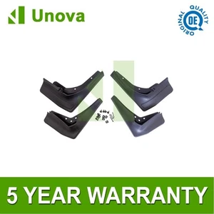 Direct Fit Mud Flaps Unova Fits Mercedes GLS Deluxe w/o Side Step 2016-2019 - Picture 1 of 8