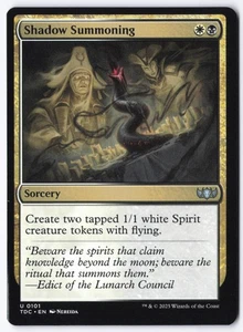 Shadow Summoning U Commander: Tarkir: Dragonstorm 101 NM - Picture 1 of 2