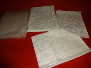 RDA ropa de cama nueva 6 tl.  Ropa de cama de damasco con motivo 6 piezas embalaje original - Imagen 1 de 3