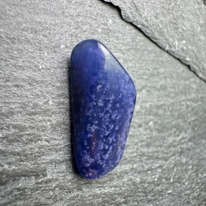 Natur Gel Richterit Cabochon poliert - Bild 1 von 6