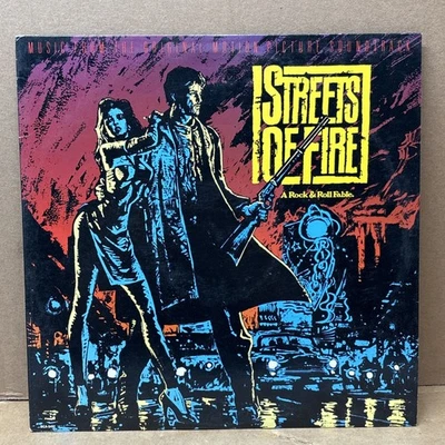 Streets Of Fire Soundtrack Album LP Vinyl 1984 MCA Records MC A5492 - Image 1 of 4