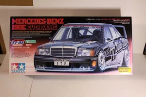 Tamiya TT-01 chassis Mercedes-Benz 190E EVO.II AMG kit ref#58327**9800 NEW - Picture 1 of 10