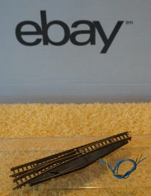 Märklin   8562 L     (Spur Z)    elektrische Weiche  links - geprüft - A1 - Bild 1 von 3