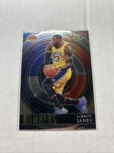 LeBron James 2020-21 Panini Select Select Numbers Silver #2 Los Angeles Lakers - Bild 1 von 2