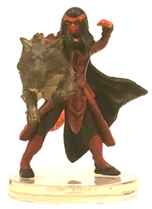 Onslaught Lament Red Wizard (Female Tiefling Sorcerer) D&D Mini - Bild 1 von 5