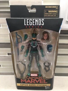 Marvel Legends CAPTAIN MARVEL STARFORCE Action Figure (Target Exclusive) Hasbro - Picture 1 of 15