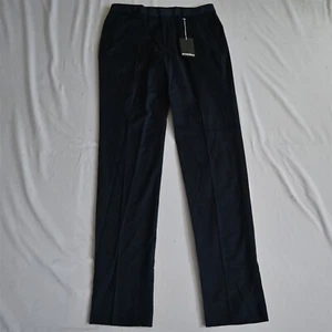 NEW Bonobos 33 Blue Athletic Slim StretWool Mens Suit Trouser Dress Pants - Picture 1 of 9