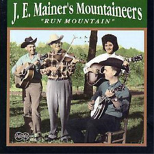 J.E. Mainer's Mountaineers Run Mountain (CD) Album (Importación USA)