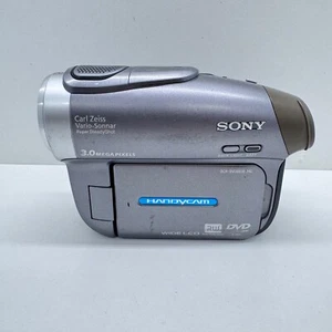 Sony Handycam DCR-DVD803E PAL Mini DVD Camcorder Video Camera *PARTS/REPAIR* - Picture 1 of 7