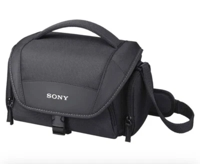 Чехол для переноски видеокамеры Sony LCSU21 - черный - Изображение 1 из 3