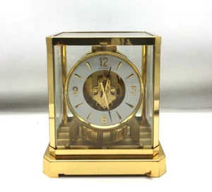 LeCoultre Atmos Swiss Clock - Tested, Works - Picture 1 of 9