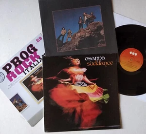 LP OSANNA SUDDANCE RISTAMPA 2017 MAI SUONATO + INNER + INSERTO PROG ROCK N° 29 - Picture 1 of 1