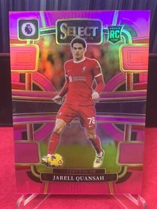 2023-24 Jarell Quansah Panini Select 53 Pink RC 12/99 Liverpool England - Picture 1 of 3