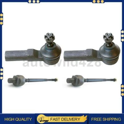 4 extremos de varilla de amarre delanteros interiores exteriores Mevotech para Nissan 240SX 1989 1990 1991 1992 93 Foto 1 de 4