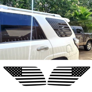 American Flag Rear Window Decor Cover Fit For Toyota 4Runner 2010-2020 Vinyl - Picture 1 of 6