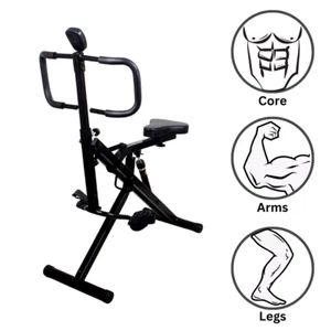Power Rider Total Crunch Ejercicio y Fitness Máquina para Abdominal Original NUEVA - Imagen 1 de 3