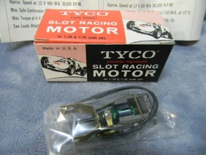 ORIGINAL VINTAGE TYCO 12 VOLT OPEN SLOT CAR MOTOR MODEL 902-MIB - Picture 1 of 7