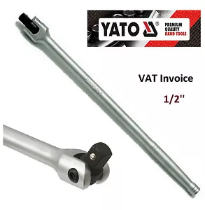 Yato Professional 1/2" Drive 360 or 457mm Breaker Bar Socket Handle YT-1241-2 - Picture 1 of 1
