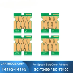 T41F2 - T41F5 Tintenpatrone Chip für Epson SureColor T3400 T5400 Serie Drucker - Bild 1 von 3