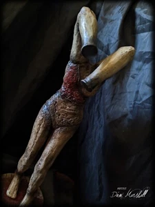 Silent Hill Mannequin, Escultura Estatua Handmade figure art Kit Resin. - Picture 1 of 11