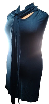 Vestido Infinite envolvente falda azul - grande para mujer - vestido convertible Foto 1 de 4