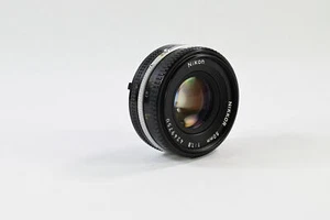 Nikon Nikkor AI-S 50mm f1.8 Lens AIS (Late, Pancake) #G314 - Picture 1 of 6