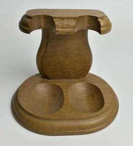 2 Seater Ash Wood Pipe Rack NEW - Picture 1 of 4