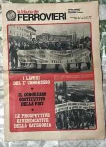 La tribuna dei ferrovieri n. 4/1973 di Aa.vv., 1973, Sindacato Ferrovieri Ital - Imagen 1 de 1