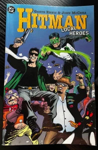 1997 Hitman Volume 3 Local Heroes TPB Trade Paperback Graphic Novel Garth Ennis - Picture 1 of 2