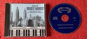 VARIOUS ARTISTS - THE BEST OF BOOGIE WOOGIE - Picture 1 of 4