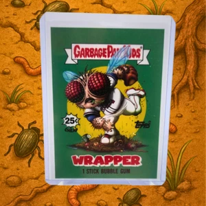 2022 Topps GPK x MLB Pardee Wrapper Spencer Strider SSP #15 Garbage Pail Kids - Picture 1 of 3