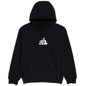 Nueva sudadera con capucha Nike SB Lowercase negra - Imagen 1 de 2